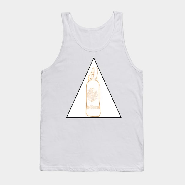 Dom Bottle - Triangle Tank Top by PurgatoryArchaeologicalSurvey